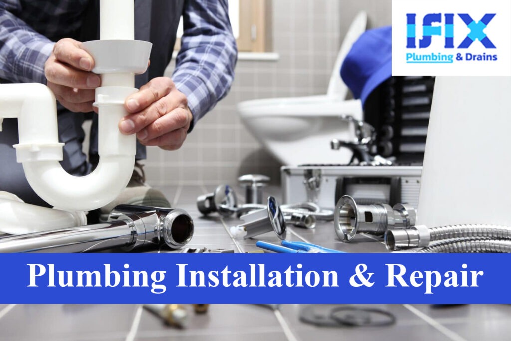 Plumbing System Install & Repair
