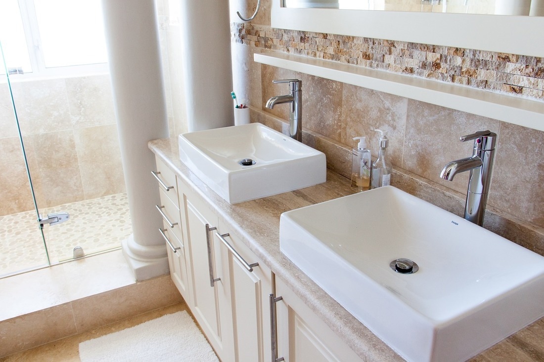 Faucets, Sinks, Showers, Bathtubs