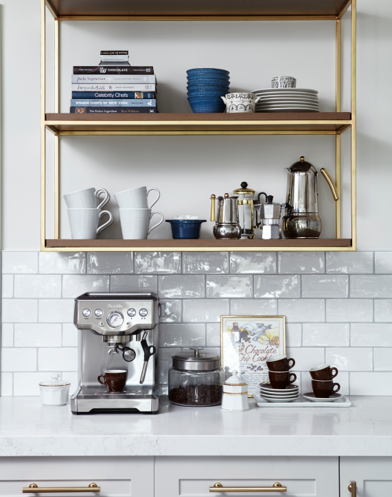 Transitional Etobicoke Custom Kitchen