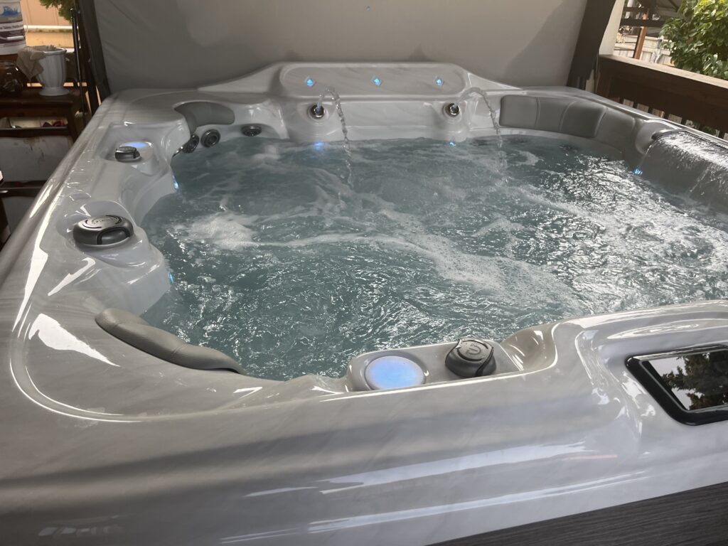 Hot Tub Installation
