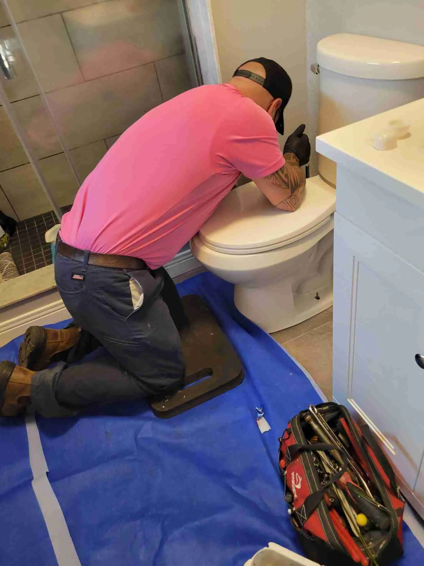 Toilet Repair