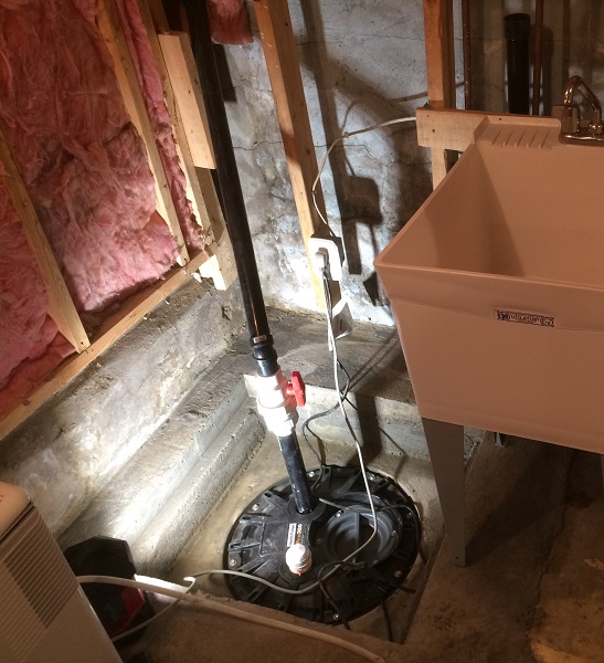 Sump Pump Work