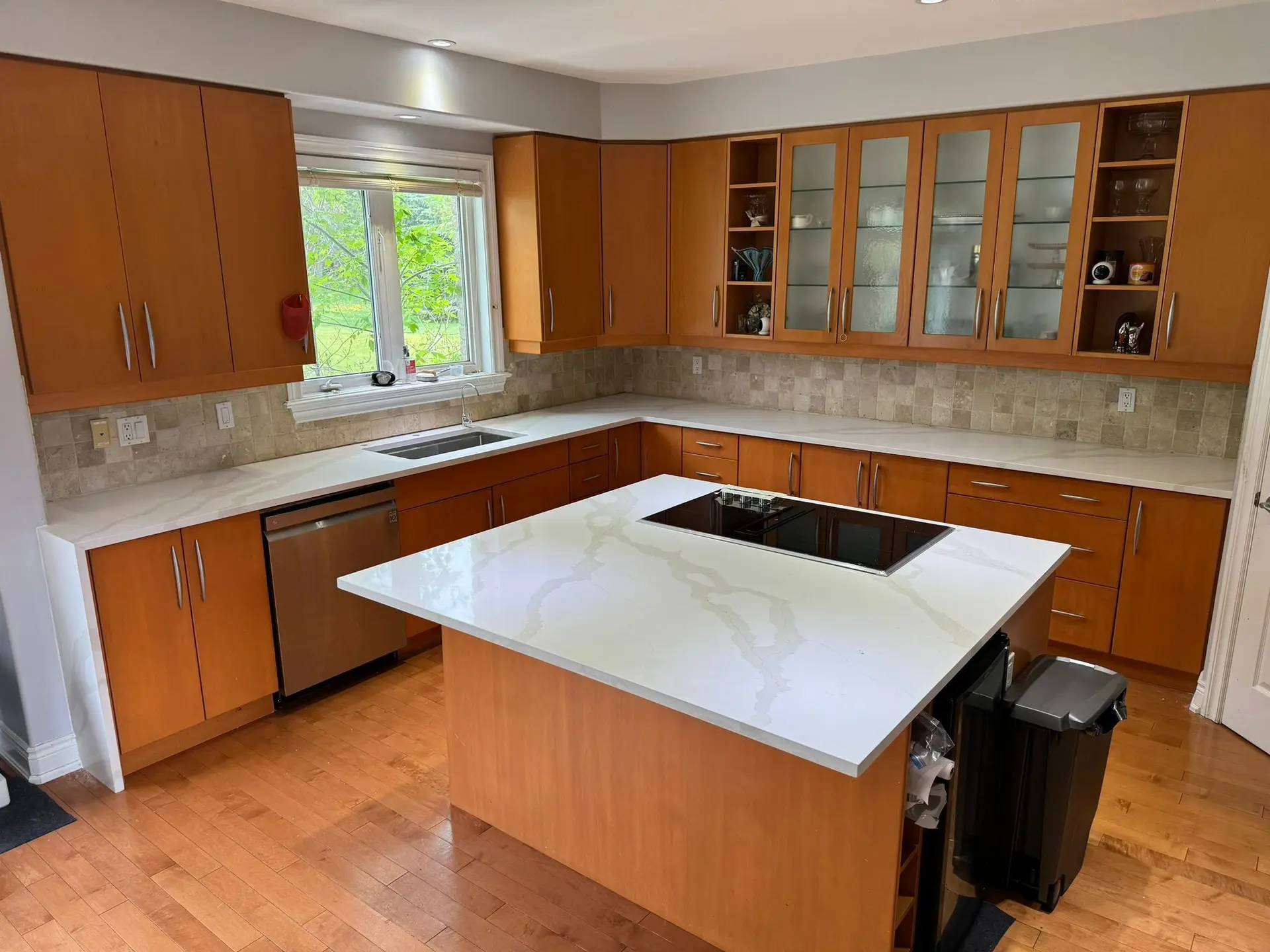 Kitchen Countertop Renovation