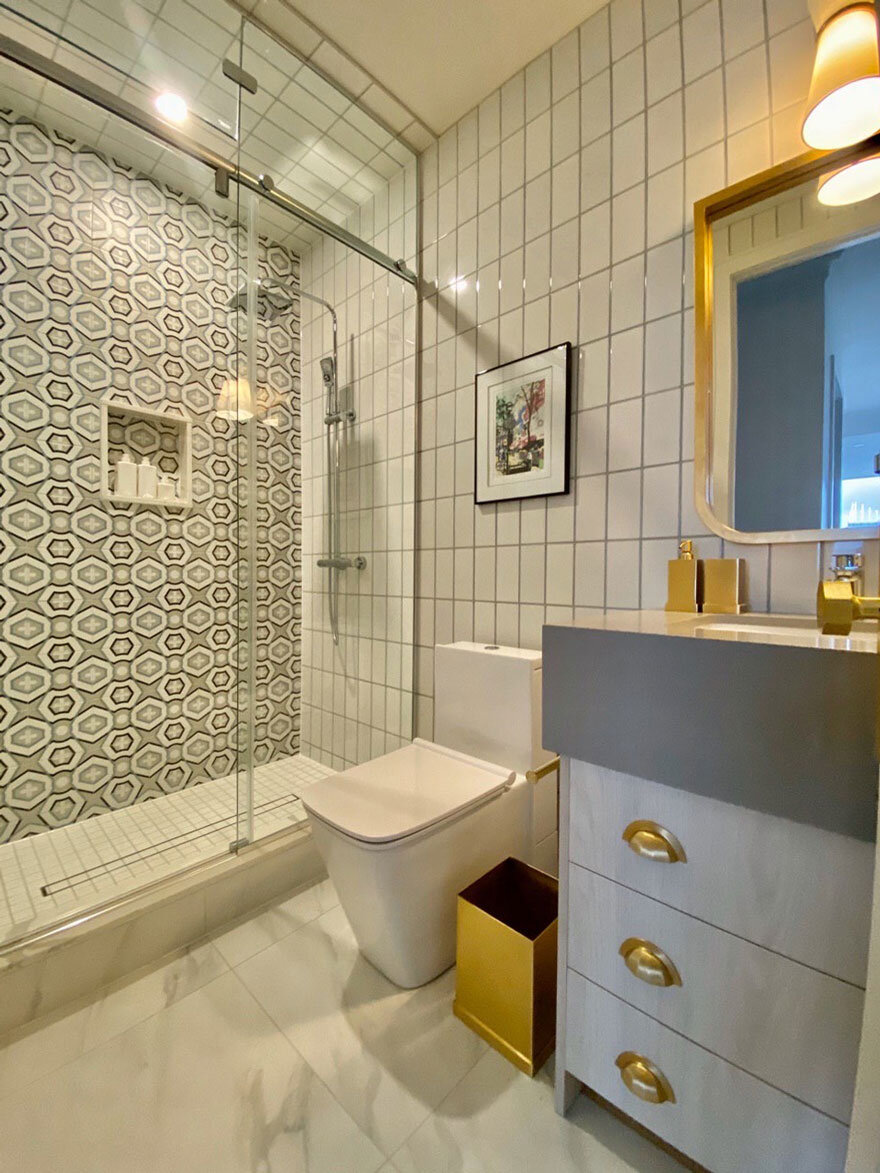 FULL BATHROOM REMODEL