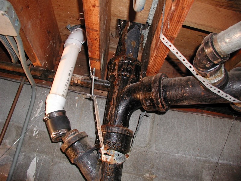 Professional Cast Iron Drain Pipe Repair in Ottawa