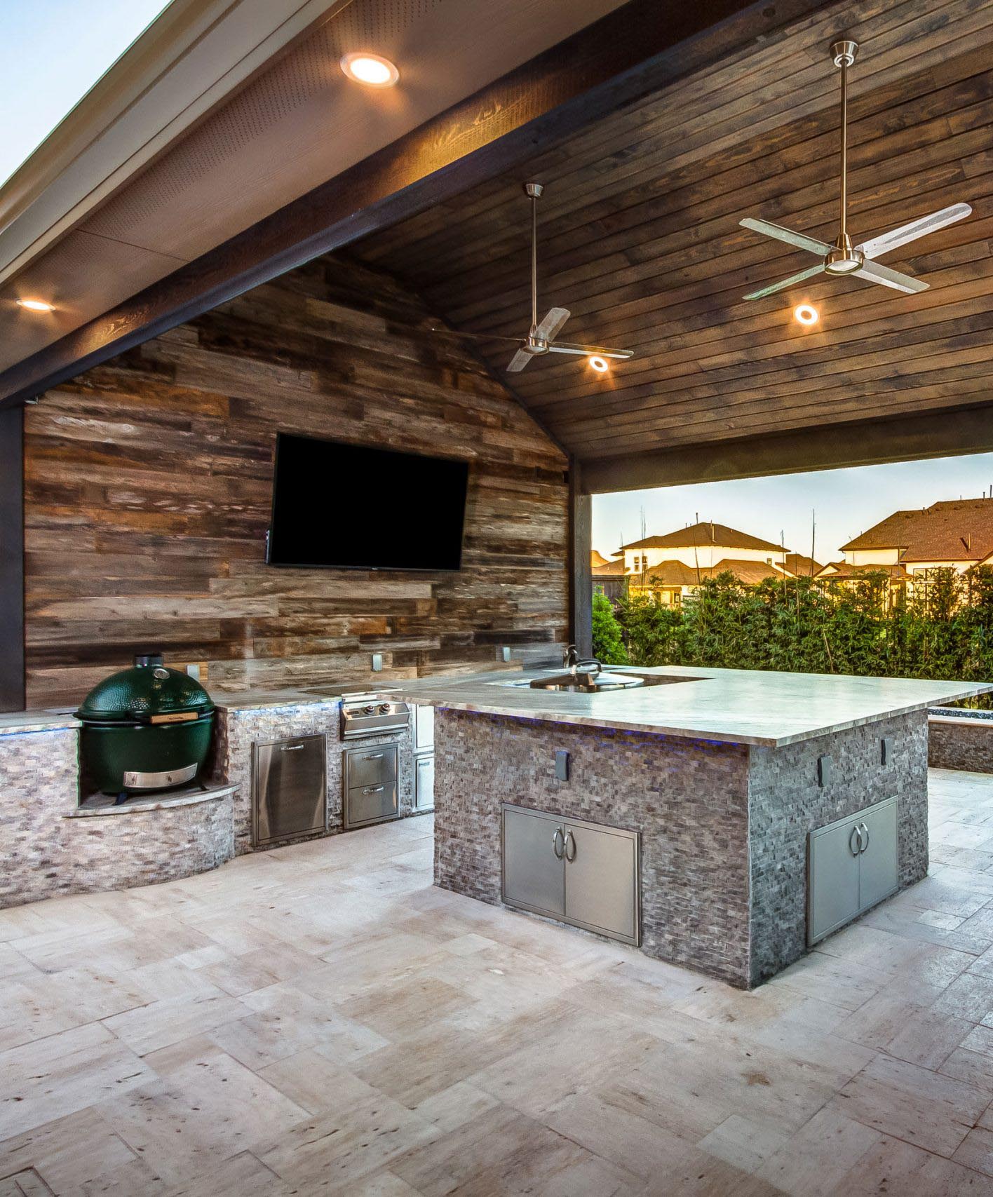Outdoor Kitchens