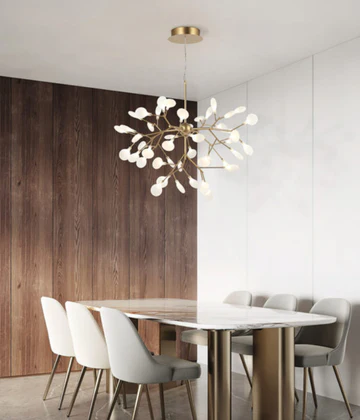 Hydrangea Bloom Chandelier