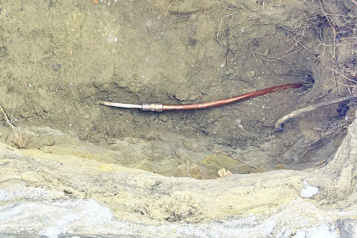 Lead Pipe Replacement