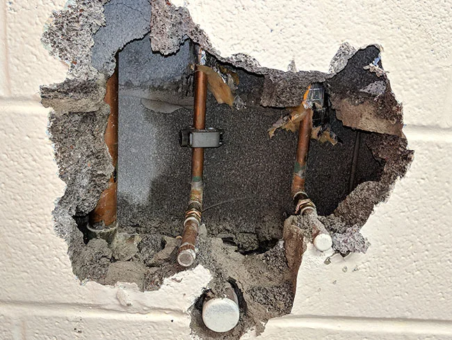 Water Leakage Detection Service